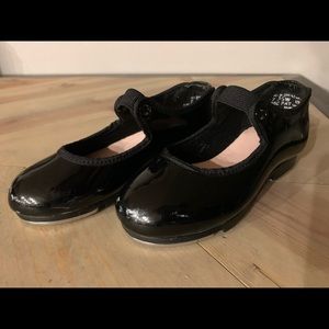 Capezio toddler tap shoes